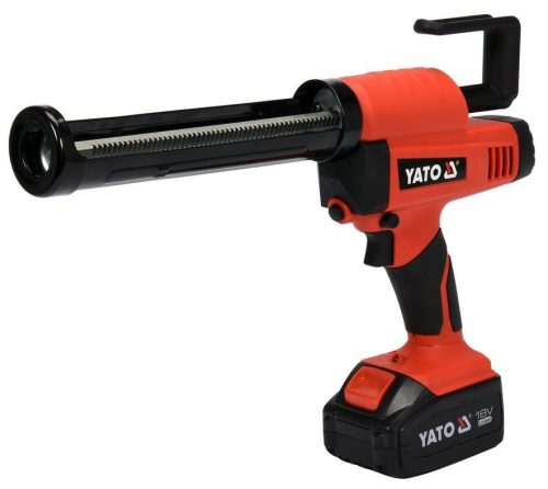 Yato akkus kittkinyomó- és ragasztópisztoly 225 ml 18 V (1 x 4,0Ah akku + töltő)
