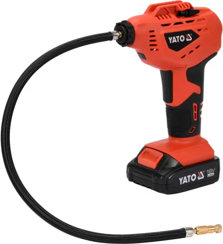 Yato akkus pumpa 10 bar 18 V Li-Ion (1 x 2,0 Ah akku + töltő)