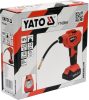 Yato akkus pumpa 10 bar 18 V Li-Ion (1 x 2,0 Ah akku + töltő)