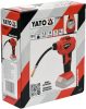 Yato akkus pumpa 10 bar 18 V Li-Ion (akku + töltő nélkül)