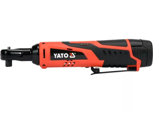 Yato akkus sarok ütvecsavarozó 3/8" 45 Nm 12 V Li-Ion (1 x 2,0 Ah akku + töltő)