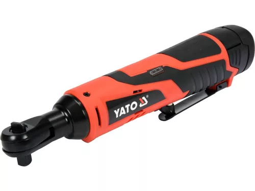 Yato akkus sarok ütvecsavarozó 3/8" 45 Nm 12 V Li-Ion (1 x 2,0 Ah akku + töltő)