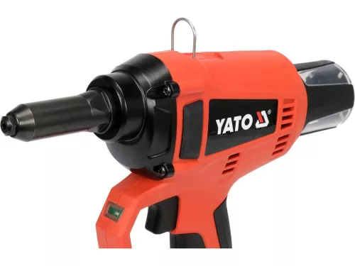 Yato akkus popszegecshúzó 18 V 125 mm (akksi és töltő nélkül)