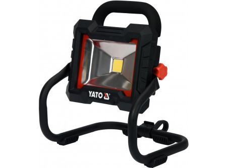 Yato akkus LED reflektor 1600 lumen 18 V Li-Ion (akku + töltő nélkül)