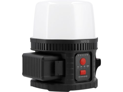 Yato akkus LED lámpa 10000 lm 360 fok 18 V