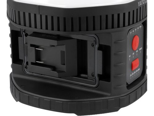 Yato akkus LED lámpa 10000 lm 360 fok 18 V