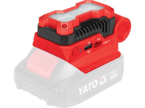 Yato akkus LED reflektor 500 lumen 18 V (akku és töltő nélkül)