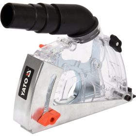 Yato sarokcsiszoló porelszívó adapter vágáshoz 125 mm