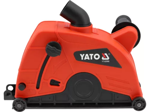 Yato horonyvágó védőburkolat 180 mm nagy sarokcsiszolóhoz, két tárcsás