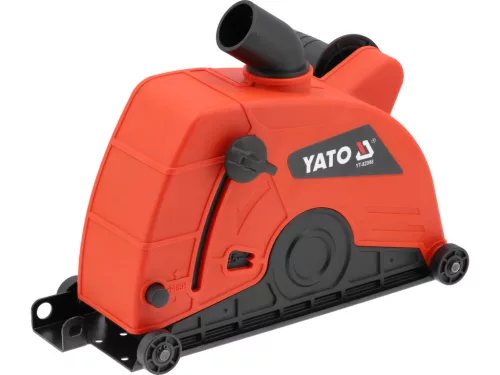 Yato horonyvágó védőburkolat 180 mm nagy sarokcsiszolóhoz, két tárcsás
