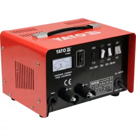 Yato akkumulátor töltő 12-24 V / 16 A / 120-240 Ah