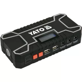 Yato akkumulátor indító és power bank 12000mAh