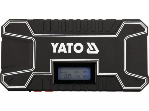 Yato akkumulátor indító és power bank 12000mAh