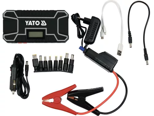 Yato akkumulátor indító és power bank 12000mAh