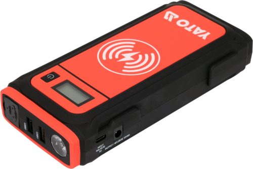 Yato powerbank és autó indító 16000mA