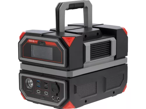 Yato hordozható akkupakk 600 W