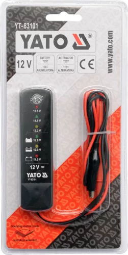 Yato akkuteszter 12V CCA 150-1400 Ah