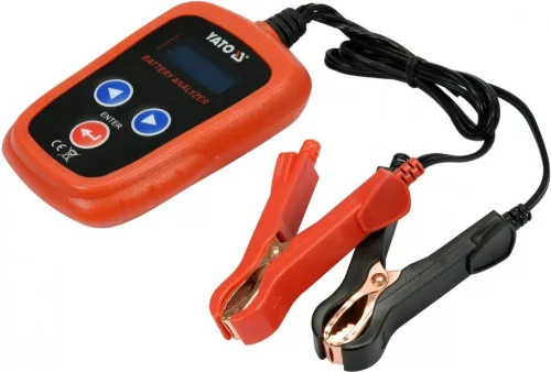 Yato digitális akkuteszter 12 V 200-1200A