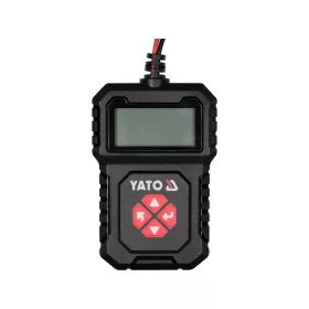 Yato digitális akkuteszter 12 V 100-2000A