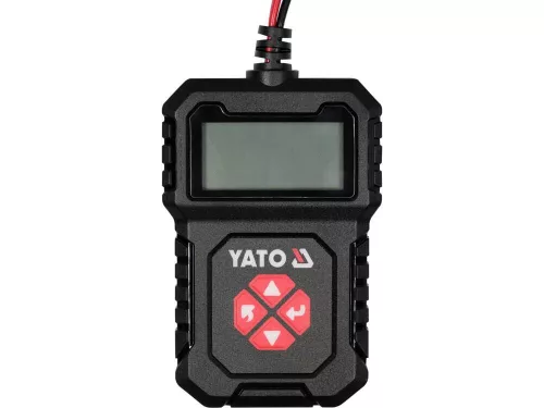 Yato digitális akkuteszter 12 V 100-2000A