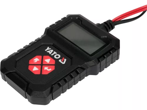 Yato digitális akkuteszter 12 V 100-2000A