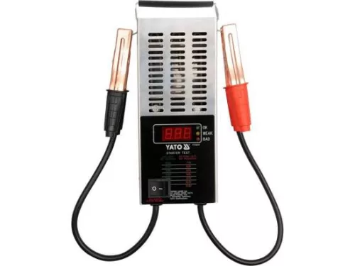 Yato akkuteszter 12V digit CCA 150-1400A