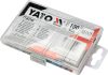 Yato biztosíték készlet 100 részes mini