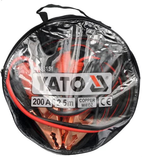Yato indító kábel 200 A