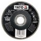 Yato lamellás csiszolókorong 125 x 22,2 mm / P36