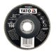Yato lamellás csiszolókorong 125 x 22,4 mm / P60