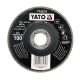 Yato lamellás csiszolókorong 125 x 22,4 mm / P80