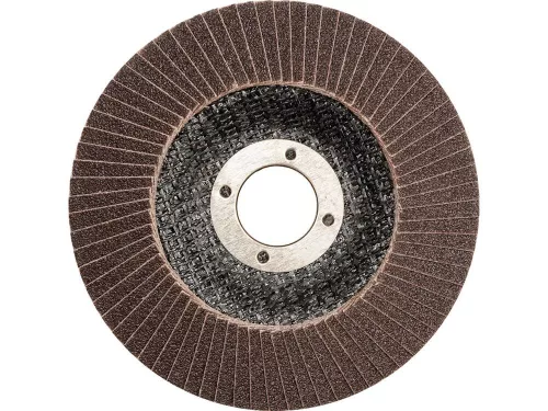 Yato lamellás csiszolókorong döntött 125 x 22,2 mm / P36