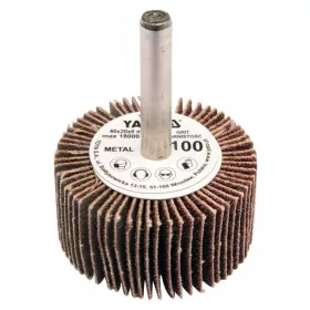 Yato csapos lamellás csiszolókorong 40 x 20 x 6 mm / P100