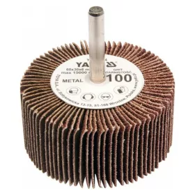 Yato csapos lamellás csiszolókorong 60 x 30 x 6 mm / P100