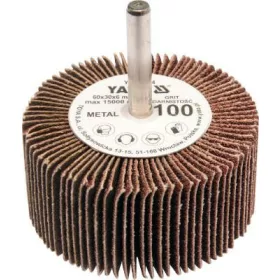 Yato csapos lamellás csiszolókorong 60 x 30 x 6 mm / P120