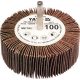 Yato csapos lamellás csiszolókorong 80 x 30 x 6 mm / P60