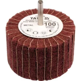Yato csapos lamellás csiszolókorong 80 x 50 x 6 mm / P100
