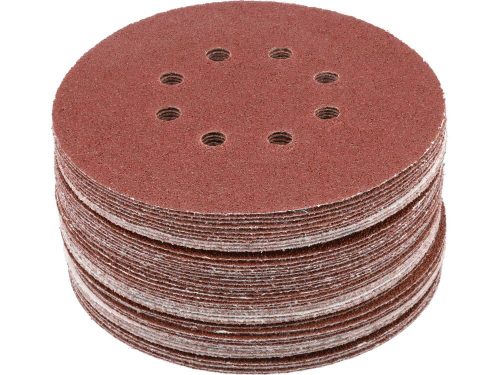 Yato tépőzáras fíbertárcsa 150 mm / P40 8 lyukas (50 db/cs)