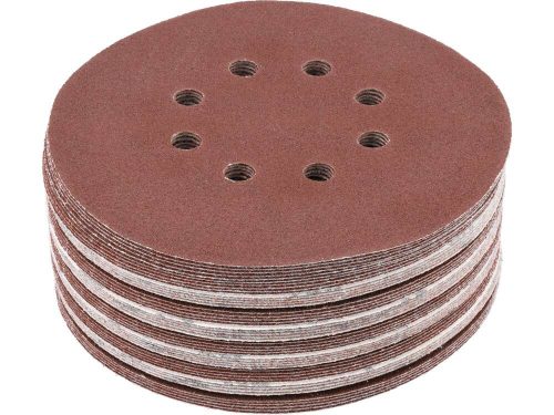 Yato tépőzáras fíbertárcsa 150 mm / P100 8 lyukas (50 db/cs)