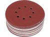 Yato tépőzáras fíbertárcsa 150 mm / P240 8 lyukas (50 db/cs)