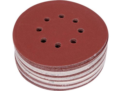 Yato tépőzáras fíbertárcsa 150 mm / P240 8 lyukas (50 db/cs)