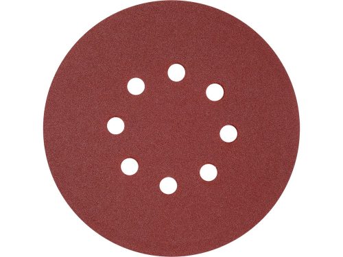 Yato tépőzáras fíbertárcsa 150 mm / P240 8 lyukas (50 db/cs)