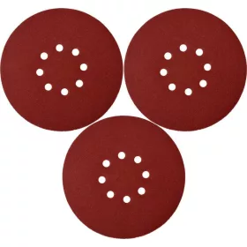 Yato tépőzáras fíbertárcsa 180 mm / P40 (3 db/cs)