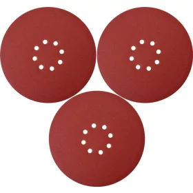 Yato tépőzáras fíbertárcsa 225 mm / P80 (3 db/cs)