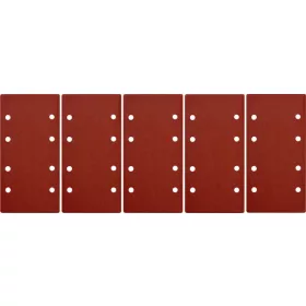 Yato tépőzáras csiszolópapír 90 x 187 mm / P60 (5 db/cs)