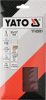 Yato tépőzáras csiszolópapír 90 x 187 mm / P60 (5 db/cs)