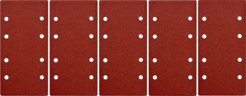 Yato tépőzáras csiszolópapír 90 x 187 mm / P80 (5 db/cs)