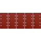 Yato tépőzáras csiszolópapír 90 x 187 mm / P100 (5 db/cs)