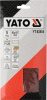 Yato tépőzáras csiszolópapír 90 x 187 mm / P120 (5 db/cs)