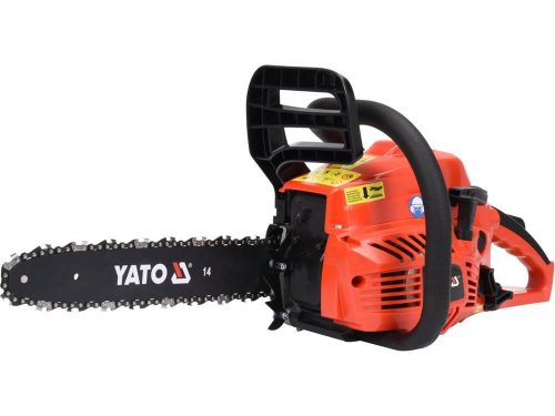 Yato benzines láncfűrész 37,2 cm3 0,17 l